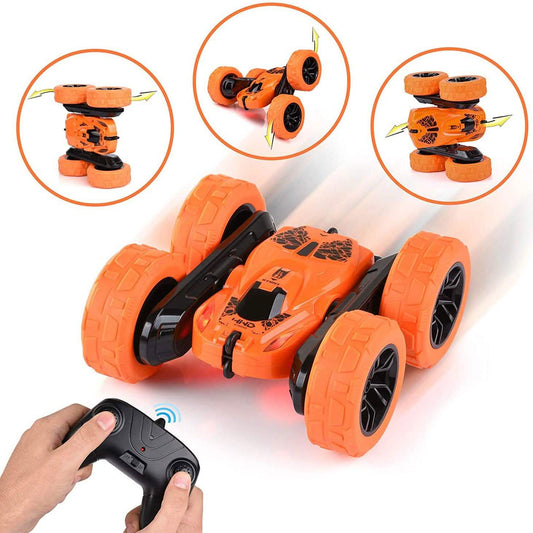 Remote Control Car - RC Stunt Car Toy and Monster Truck - 360 Degree Flip