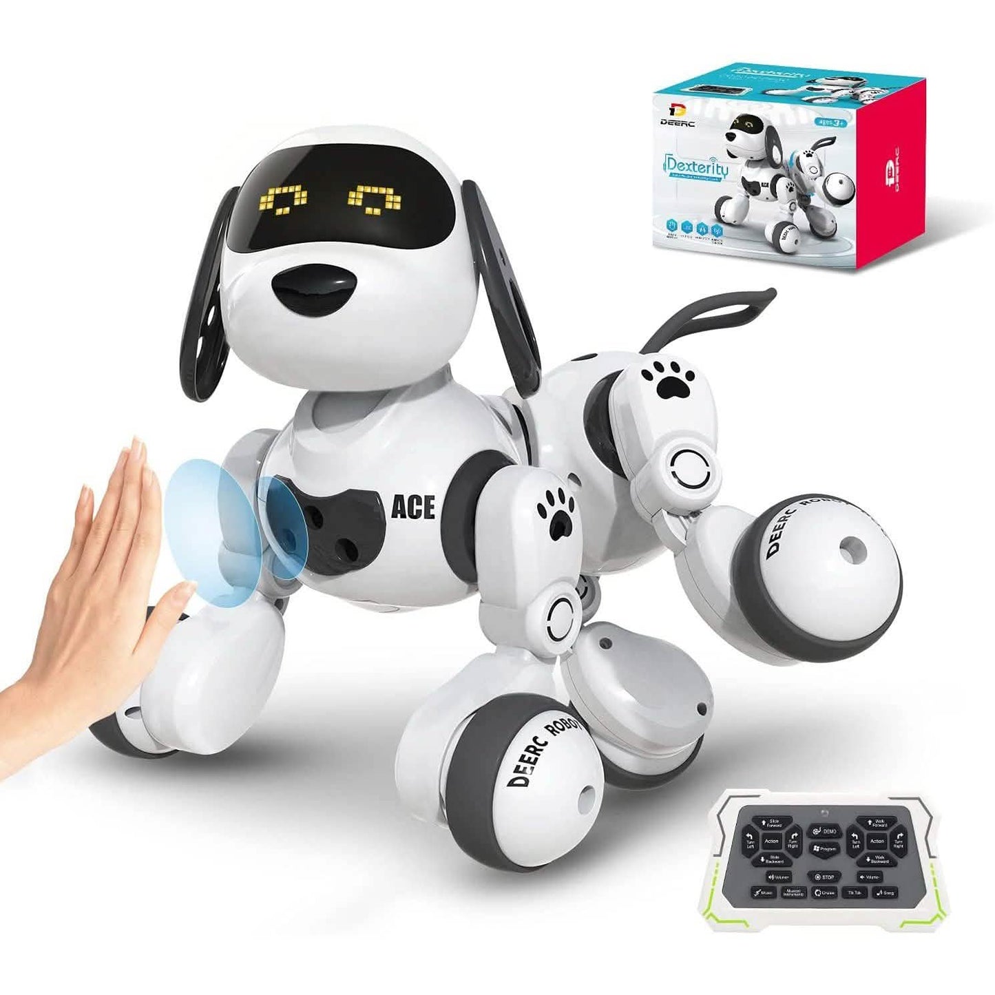 Remote Control Dog Robot Toy for Kids