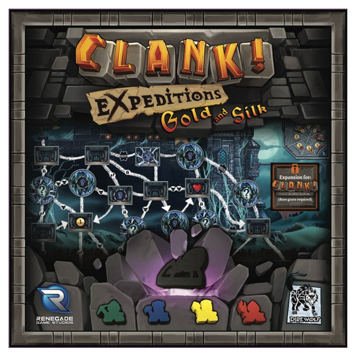 Clank! Expeditions: Gold and Silk
