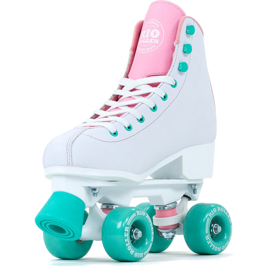 Rio Roller Artist Floral Roller Skates