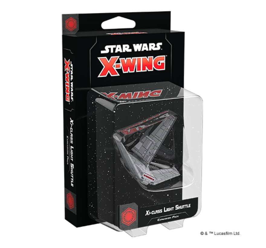 Star Wars X-Wing 2nd Ed: Xi-class Light Shuttle