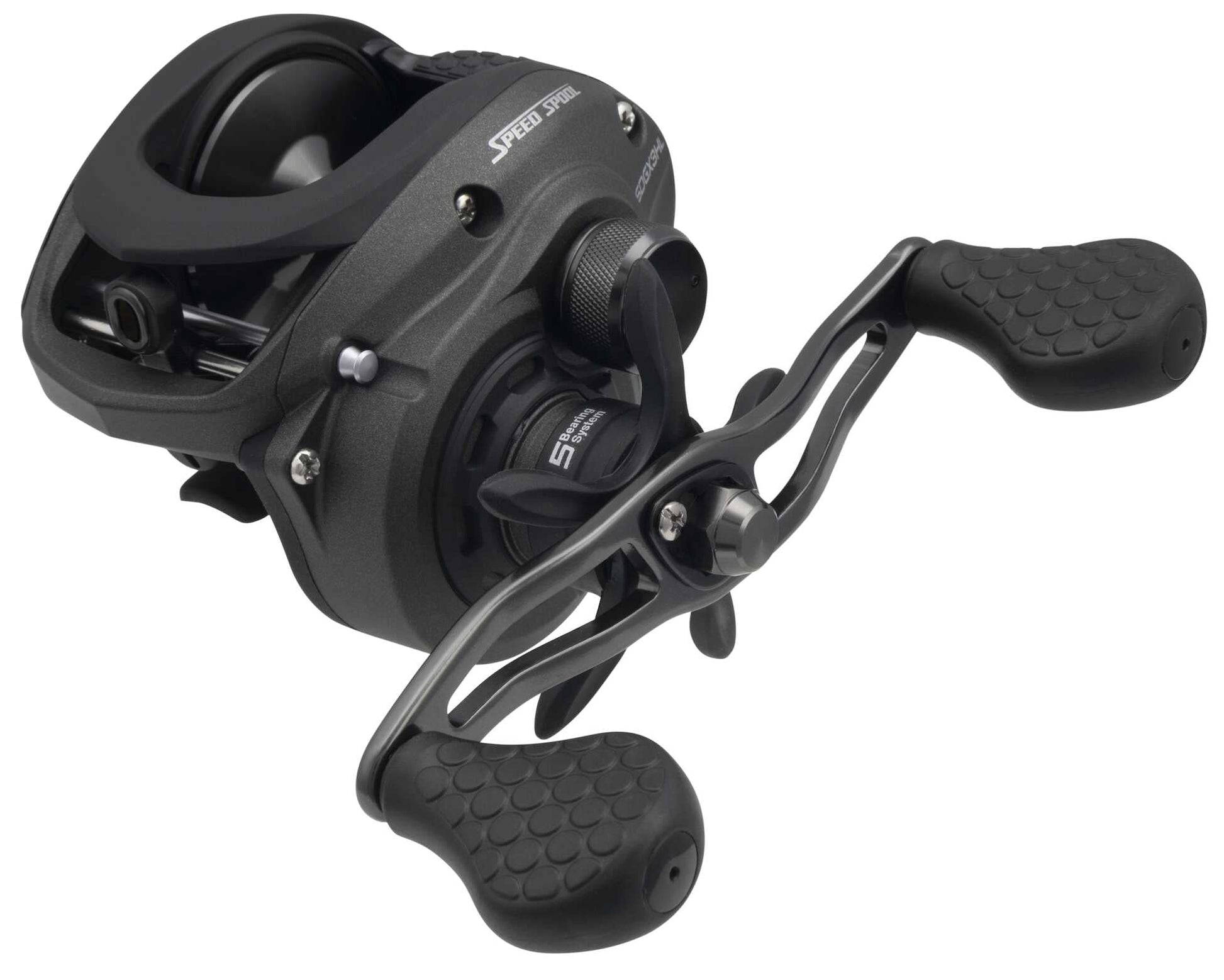 Lew's - SuperDuty GX3 Baitcast Reel Fishing Reel Lew's Fishing Left-Hand 6.5:1