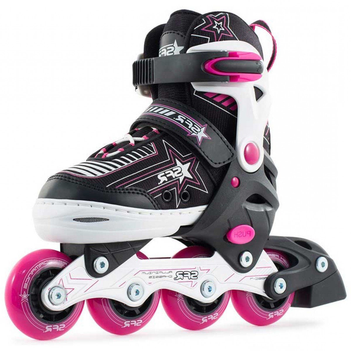 SFR Pulsar Adjustable Inline Skate Pink