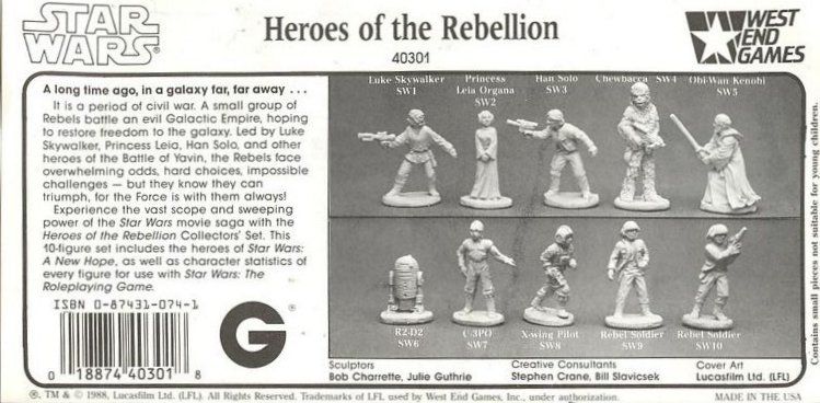 Gaming Miniatures 25mm