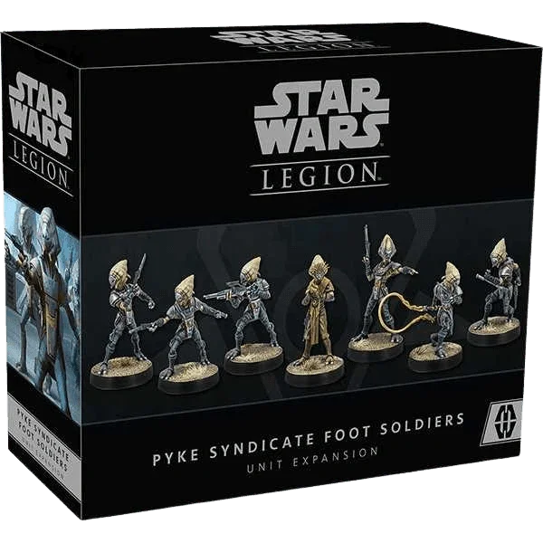 Star Wars Legion: Pyke Syndicate Foot Soldiers Unit Expansion