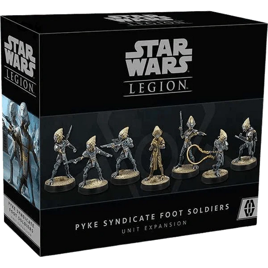 Star Wars Legion: Pyke Syndicate Foot Soldiers Unit Expansion