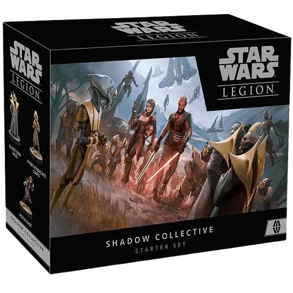 Star Wars Legion: Shadow Collective Mercenary Starter Set
