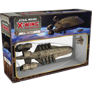 Fantasy Flight Games - X-Wing Miniatures Game C-Roc Cruiser Expansion Pack