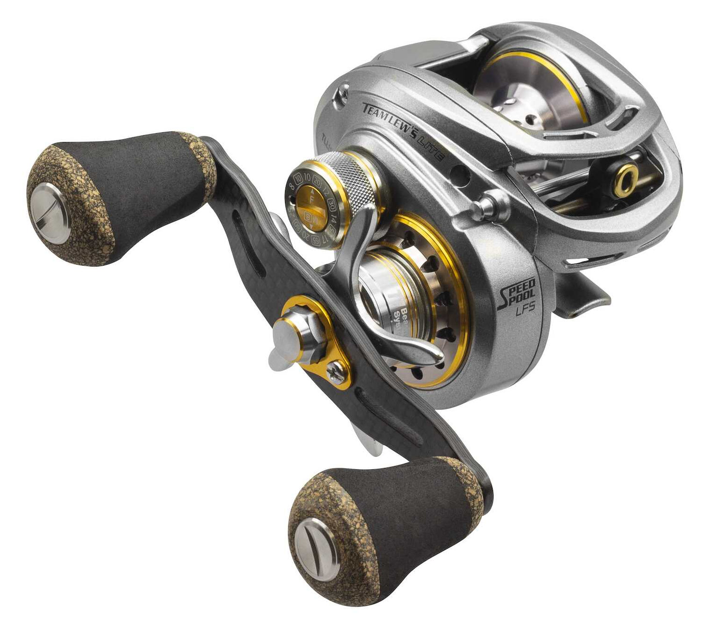 Team Lew's - Lite Speed Spool Baitcast Reel Lew's Fishing