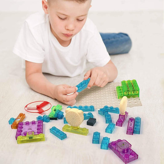 Toy Chef Electronic Building Blocks Set