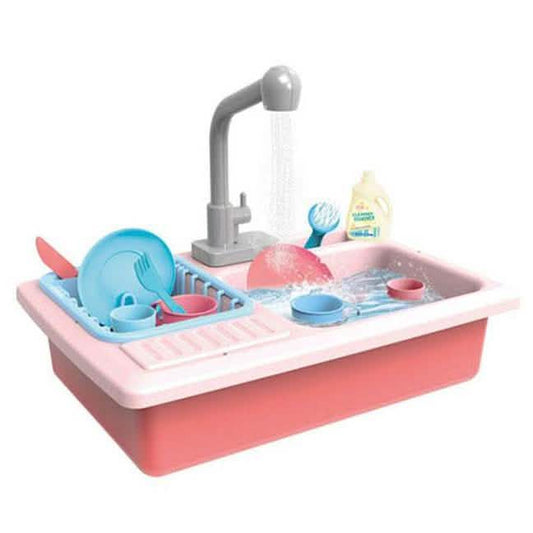 Toy Chef Water Play Kitchen Sink