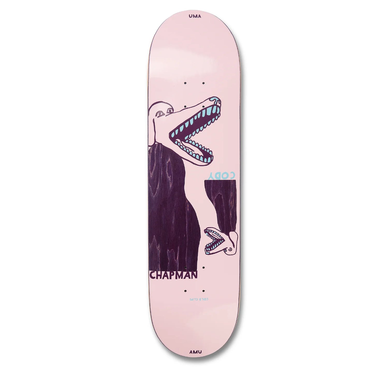 UMA Two Barks Cody Deck 8.38"