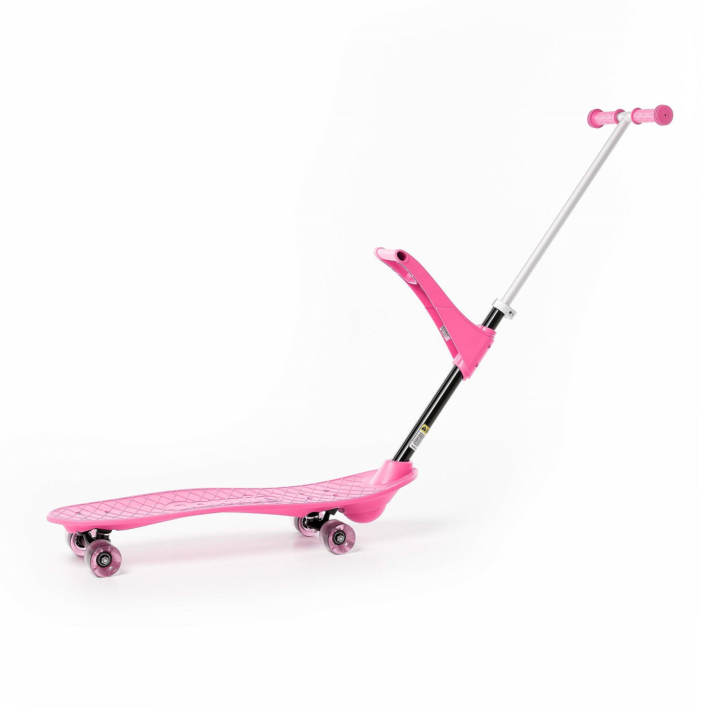 Ookkie Skateboard- Pink