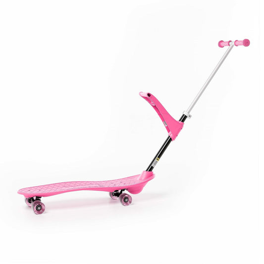 Ookkie Skateboard- Pink