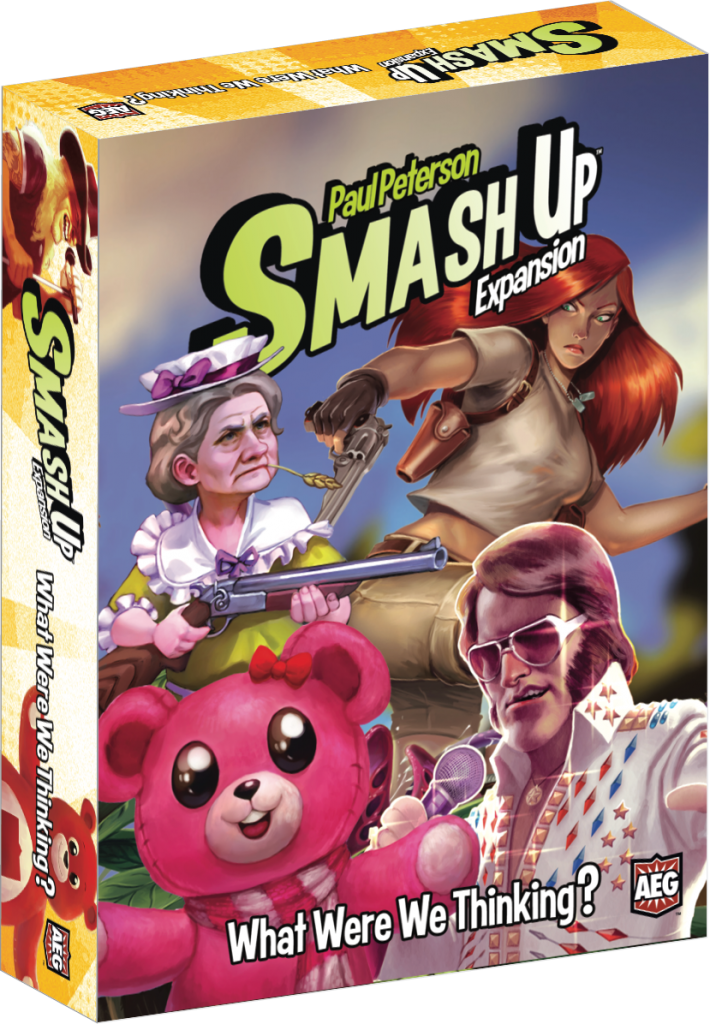 AEG - Smash Up: What Were We Thinking? Expansion