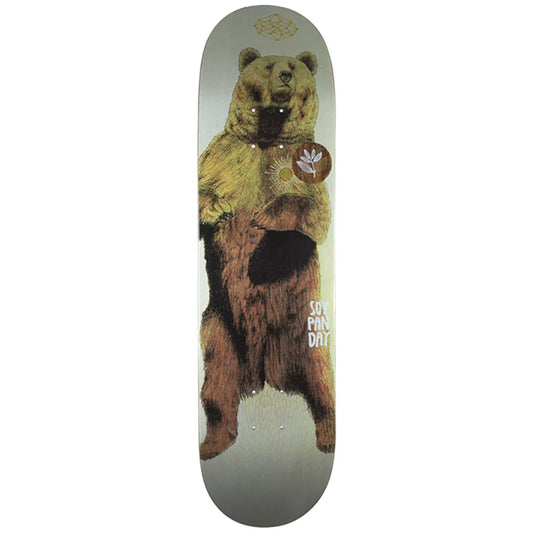 Magenta Zoo Panday Deck 8.125" - Bear